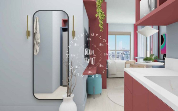 Imagem Imóvel com 1 Quarto à Venda, 19 m² em Centro - Florianópolis Imagem Imóvel com 1 Quarto à Venda, 19 m² em Centro - Florianópolis