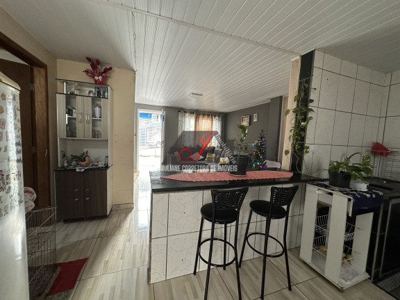 Imagem Casa com 2 Quartos à Venda, 61 m² em Cidade Industrial - Curitiba