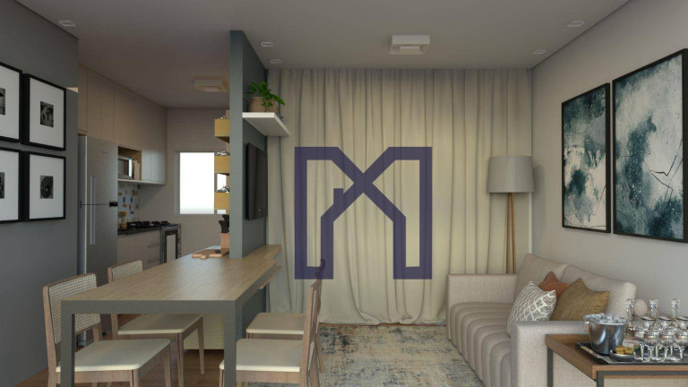 Imagem Apartamento com 2 Quartos à Venda, 60 m² em Cruzeiro - Itajubá Imagem Apartamento com 2 Quartos à Venda, 60 m² em Cruzeiro - Itajubá