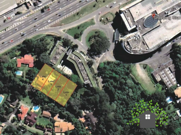 Imagem Terreno à Venda, 509 m² em Bosque Do Vianna - Cotia