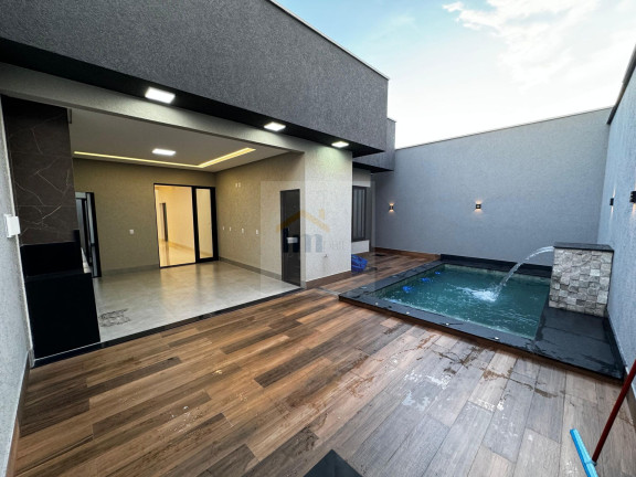 Imagem Casa com 3 Quartos à Venda, 163 m² em Jardim Belvedere - Goiânia