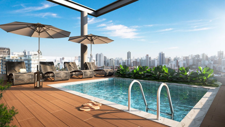 Imagem Imóvel com 1 Quarto à Venda, 35 m² em Jardim - Santo André Imagem Imóvel com 1 Quarto à Venda, 35 m² em Jardim - Santo André