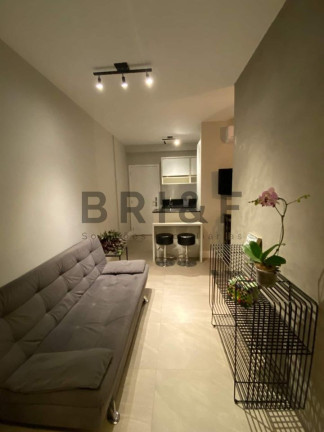 Imagem Apartamento com 1 Quarto para Alugar, 41 m² em Brooklin - São Paulo Imagem Apartamento com 1 Quarto para Alugar, 41 m² em Brooklin - São Paulo