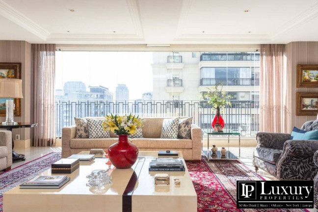 Imagem Apartamento com 3 Quartos à Venda, 367 m² em Itaim Bibi - São Paulo Imagem Apartamento com 3 Quartos à Venda, 367 m² em Itaim Bibi - São Paulo