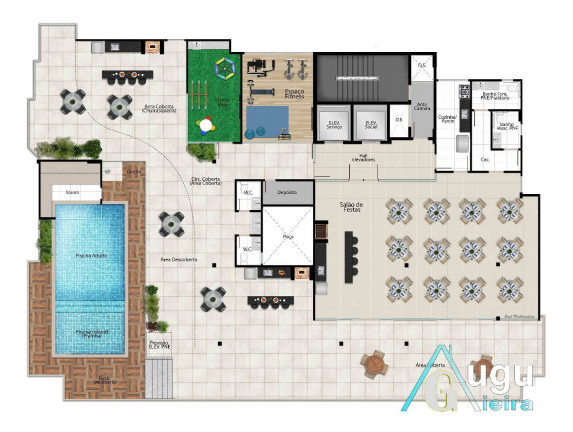 Imagem Apartamento com 3 Quartos à Venda, 94 m² em Praia Do Morro - Guarapari