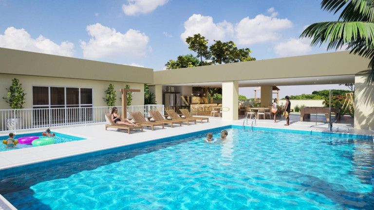 Imagem Apartamento com 2 Quartos à Venda, 52 m² em Novo Horizonte - Salvador Imagem Apartamento com 2 Quartos à Venda, 52 m² em Novo Horizonte - Salvador