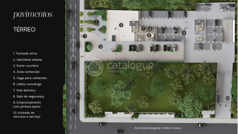 Imagem Apartamento com 3 Quartos à Venda, 105 m² em Tirol - Natal Imagem Apartamento com 3 Quartos à Venda, 105 m² em Tirol - Natal