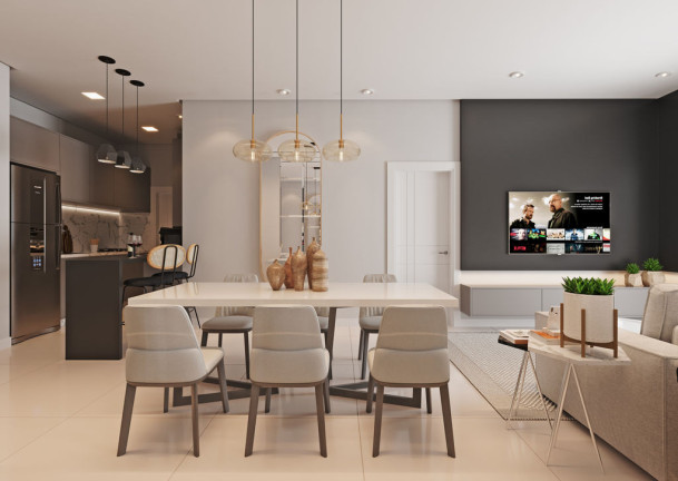 Imagem Apartamento com 2 Quartos à Venda, 73 m² em Praia Da Armação - Penha