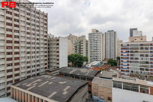 Imagem Apartamento com 1 Quarto à Venda, 32 m² em Vila Buarque - São Paulo