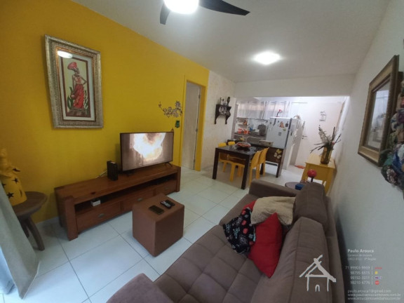 Imagem Apartamento com 1 Quarto à Venda, 47 m² em Stella Maris - Salvador Imagem Apartamento com 1 Quarto à Venda, 47 m² em Stella Maris - Salvador