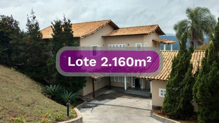 Imóvel com 4 Quartos à Venda, 450 m² em Parque Do Engenho - Nova Lima