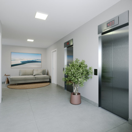 Imagem Apartamento com 1 Quarto à Venda, 64 m² em Boa Vista - Curitiba