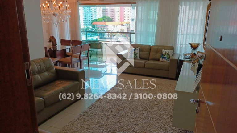 Imagem Apartamento com 4 Quartos à Venda, 147 m² em Setor Oeste - Goiânia Imagem Apartamento com 4 Quartos à Venda, 147 m² em Setor Oeste - Goiânia