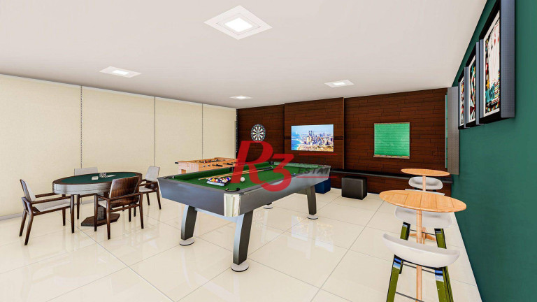 Imagem Apartamento com 2 Quartos à Venda, 99 m² em Aparecida - Santos Imagem Apartamento com 2 Quartos à Venda, 99 m² em Aparecida - Santos