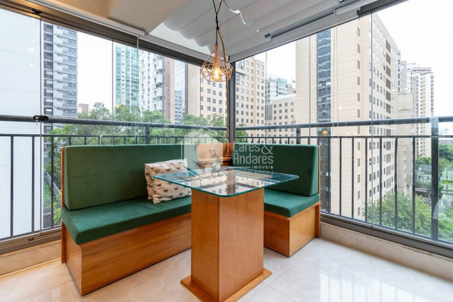 Imagem Imóvel com 1 Quarto à Venda, 32 m² em Indianópolis - São Paulo