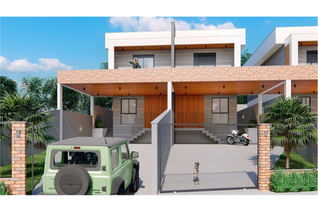 Imagem Casa com 3 Quartos à Venda, em Passa Vinte - Palhoça Imagem Casa com 3 Quartos à Venda, em Passa Vinte - Palhoça