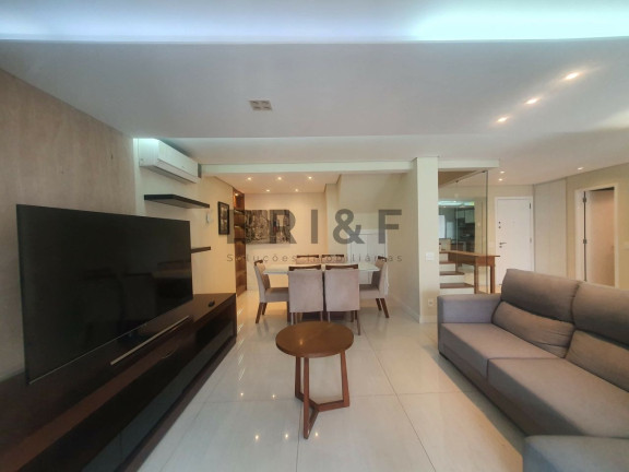 Apartamento com 2 Quartos à Venda ou Locação, 172 m² em Brooklin  - São Paulo