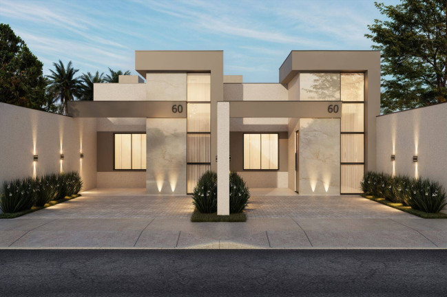 Imagem Casa com 2 Quartos à Venda, 50 m² em Cascavel