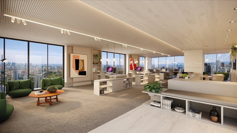 Imagem Imóvel à Venda, 83 m² em Setor Marista - Goiânia Imagem Imóvel à Venda, 83 m² em Setor Marista - Goiânia