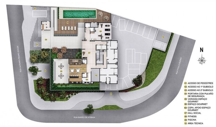 Imagem Apartamento com 2 Quartos à Venda, 45 m² em Taquaral - Campinas Imagem Apartamento com 2 Quartos à Venda, 45 m² em Taquaral - Campinas