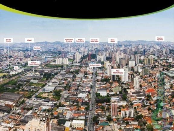 Imagem Apartamento com 2 Quartos à Venda, 75 m² em Campestre - Santo André