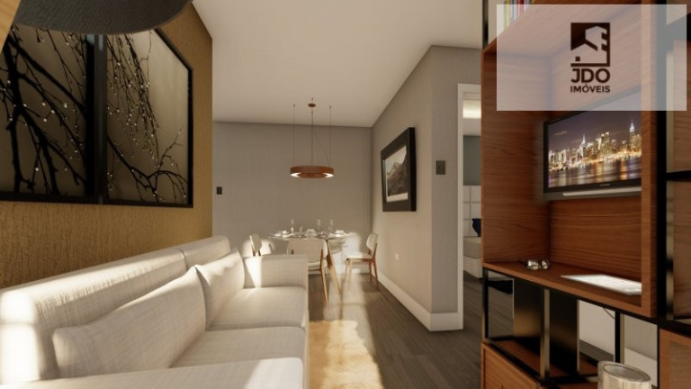 Imagem Apartamento com 2 Quartos à Venda, 53 m² em Santa Quiteria - Curitiba Imagem Apartamento com 2 Quartos à Venda, 53 m² em Santa Quiteria - Curitiba