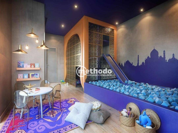 Apartamento com 2 Quartos à Venda, 76 m² em Nova Campinas - Campinas