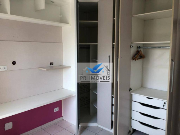 Imagem Apartamento com 3 Quartos à Venda, 83 m² em Aparecida - Santos