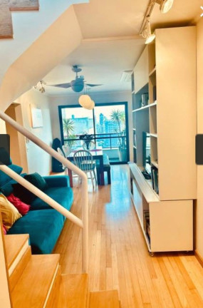 Imagem Cobertura com 3 Quartos à Venda, 170 m² em Pinheiros - São Paulo Imagem Cobertura com 3 Quartos à Venda, 170 m² em Pinheiros - São Paulo