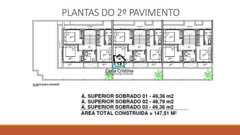 Imagem Sobrado com 3 Quartos à Venda, 100 m² em Balneário Inajá - Matinhos Imagem Sobrado com 3 Quartos à Venda, 100 m² em Balneário Inajá - Matinhos