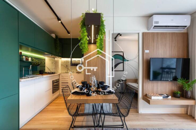 Imagem Apartamento com 2 Quartos à Venda, 36 m² em Moema - São Paulo
