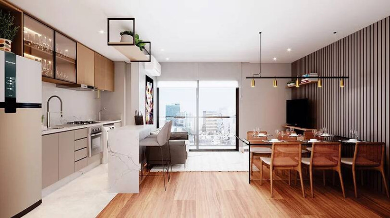 Imagem Apartamento com 2 Quartos à Venda, 66 m² em Capão Raso - Curitiba Imagem Apartamento com 2 Quartos à Venda, 66 m² em Capão Raso - Curitiba