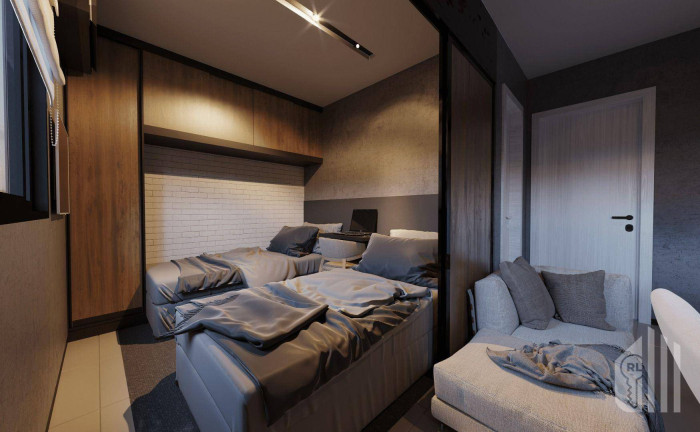 Imagem Studio com 2 Quartos à Venda, 34 m² em Ininga - Teresina Imagem Studio com 2 Quartos à Venda, 34 m² em Ininga - Teresina