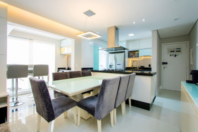 Imagem Apartamento com 3 Quartos à Venda, 80 m² em Jardim Bela Vista - Santo André