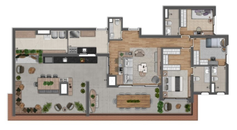 Imagem Apartamento com 3 Quartos à Venda, 95 m² em Vila Clementino - São Paulo Imagem Apartamento com 3 Quartos à Venda, 95 m² em Vila Clementino - São Paulo