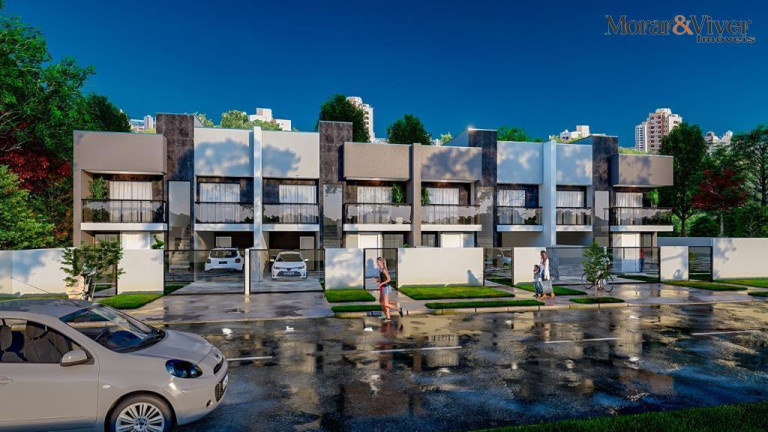 Imagem Casa com 3 Quartos à Venda, 149 m² em Emiliano Perneta - Pinhais Imagem Casa com 3 Quartos à Venda, 149 m² em Emiliano Perneta - Pinhais