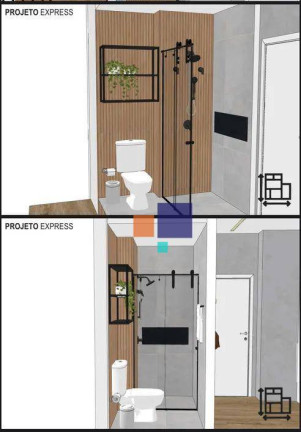 Imagem Apartamento com 1 Quarto à Venda, 25 m² em Santo Amaro - São Paulo
