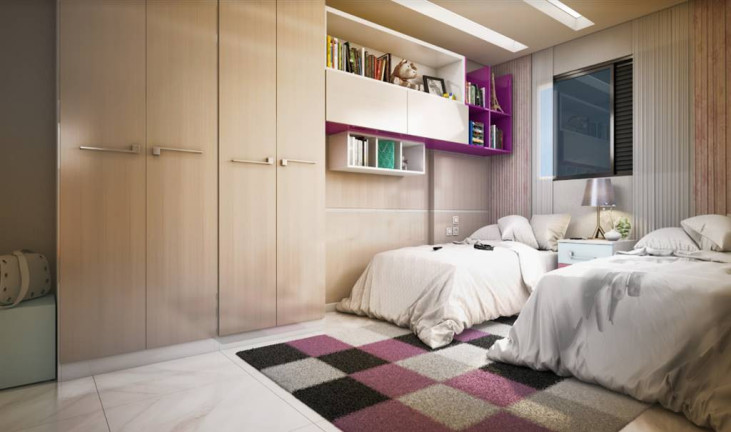 Apartamento com 3 Quartos à Venda, 110 m² em Forte - Praia Grande