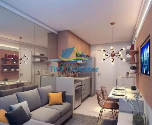 Imagem Apartamento com 1 Quarto à Venda, 29 m² em São Lucas - São Paulo