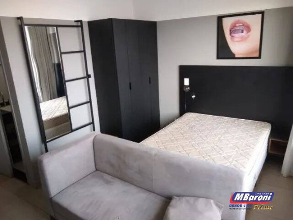 Apartamento com 1 Quarto à Venda, 27 m² em Vila Olímpia - São Paulo