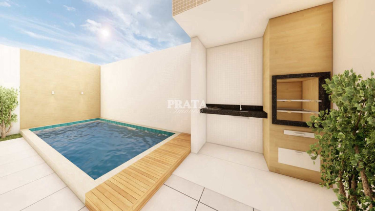 Imagem Casa à Venda, 115 m² em Embaré - Santos Imagem Casa à Venda, 115 m² em Embaré - Santos