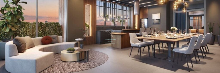 Imagem Cobertura com 3 Quartos à Venda, 208 m² em Moema - São Paulo