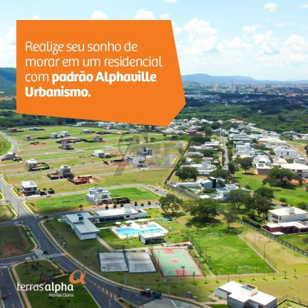 Imagem Terreno à Venda, 302 m² em Alphaville - Montes Claros Imagem Terreno à Venda, 302 m² em Alphaville - Montes Claros