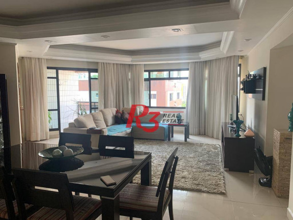 Imagem Cobertura com 3 Quartos à Venda, 260 m² em Boqueirão - Santos Imagem Cobertura com 3 Quartos à Venda, 260 m² em Boqueirão - Santos
