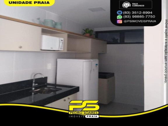 Imagem Apartamento com 2 Quartos à Venda, 59 m² em Cabo Branco - João Pessoa