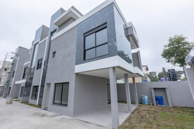 Imagem Casa de Condomínio com 3 Quartos à Venda, 177 m² em Campo Comprido - Curitiba