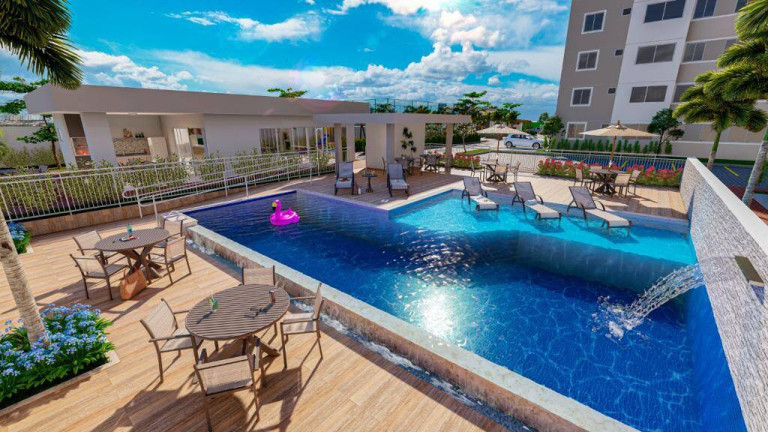 Imagem Apartamento com 2 Quartos à Venda, 43 m² em Passare - Fortaleza Imagem Apartamento com 2 Quartos à Venda, 43 m² em Passare - Fortaleza