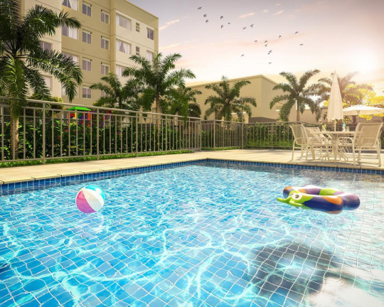 Imagem Apartamento com 2 Quartos à Venda, 41 m² em Campo Grande - Rio De Janeiro Imagem Apartamento com 2 Quartos à Venda, 41 m² em Campo Grande - Rio De Janeiro