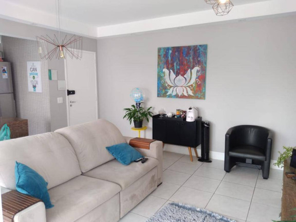 Apartamento com 2 Quartos à Venda, 50 m² em Santo Amaro - São Paulo