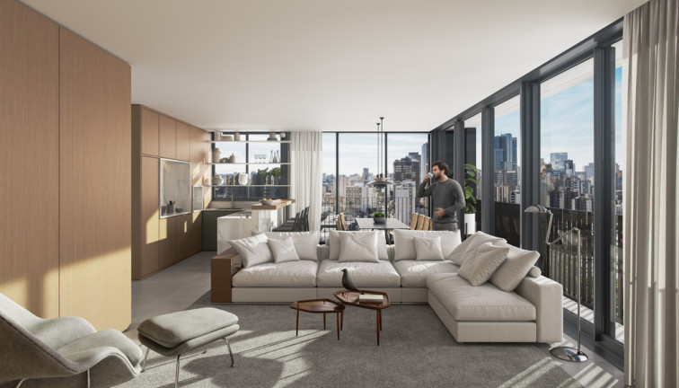 Imagem Apartamento com 1 Quarto à Venda, 53 m² em Batel - Curitiba Imagem Apartamento com 1 Quarto à Venda, 53 m² em Batel - Curitiba